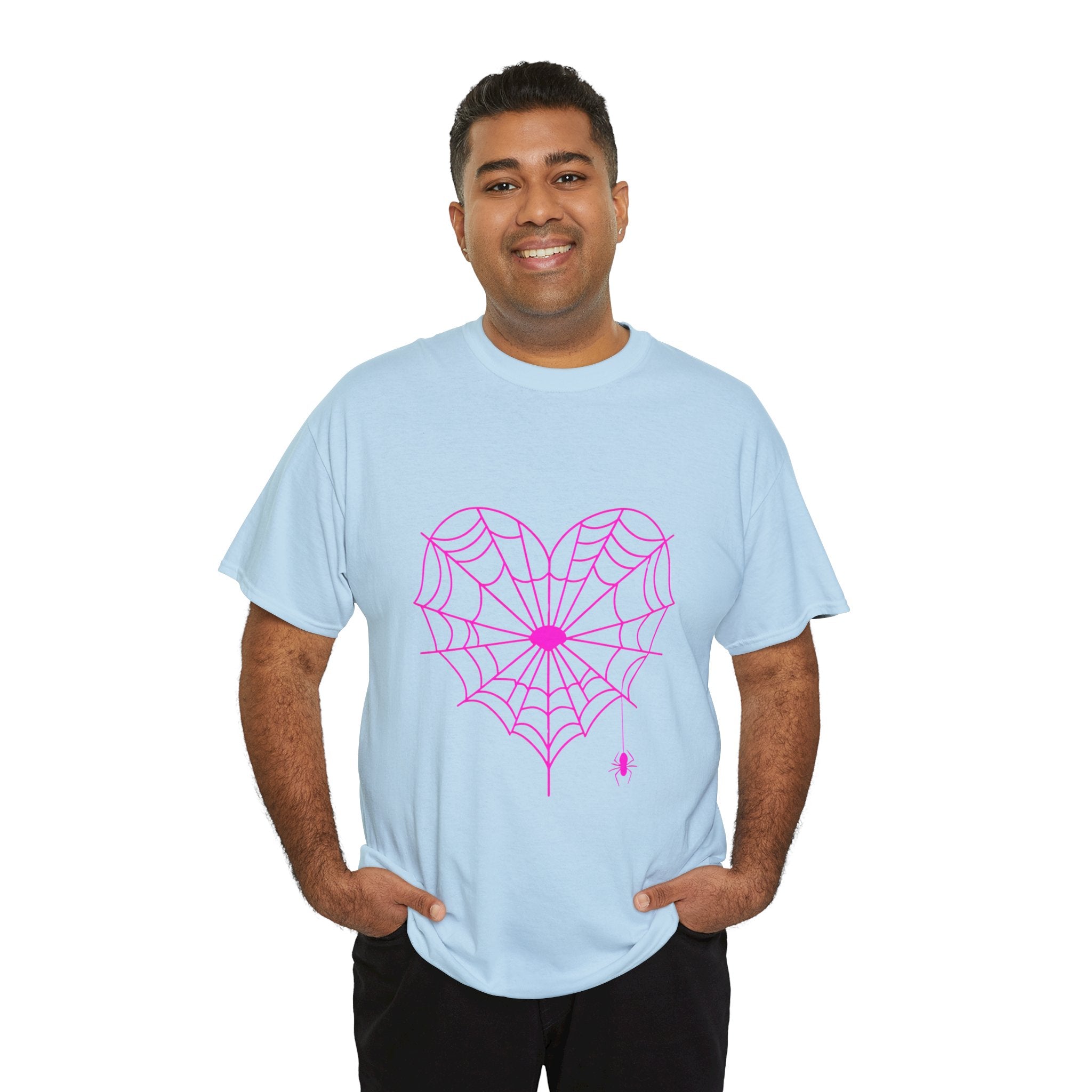 Spiderweb Heart Tee