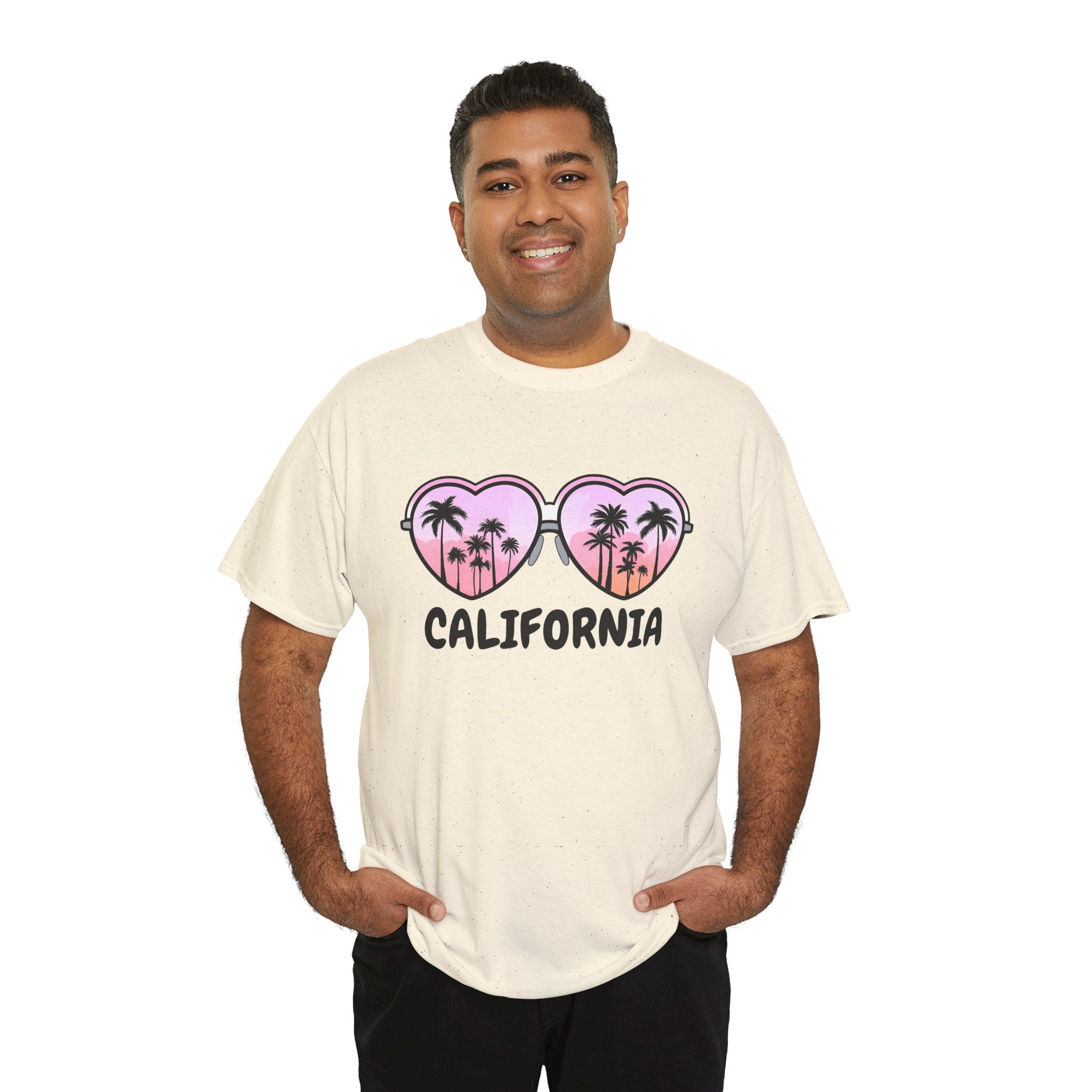 California Glasses Tee