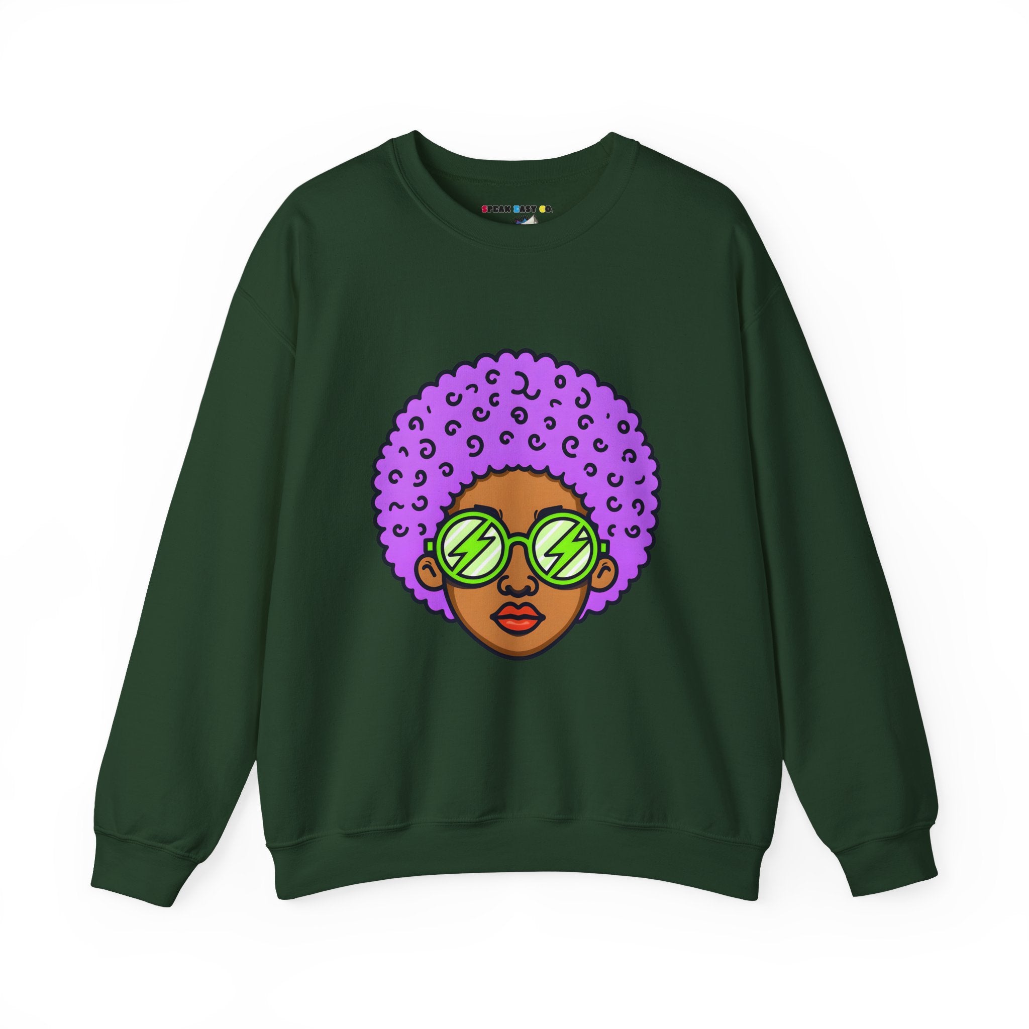 Afro Crewneck Sweatshirt