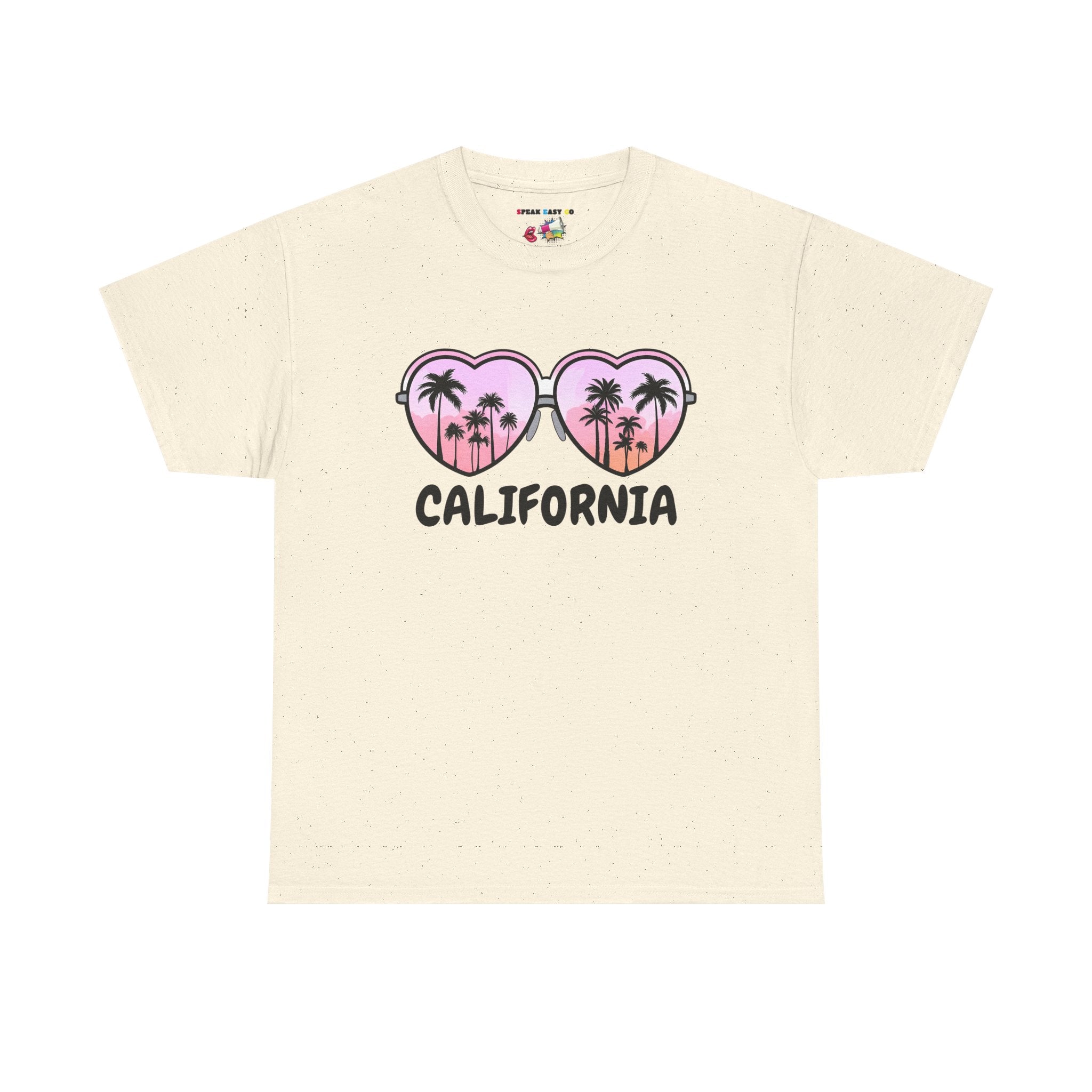 California Glasses Tee