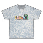 California Palm Tree Tie-Dye Tee