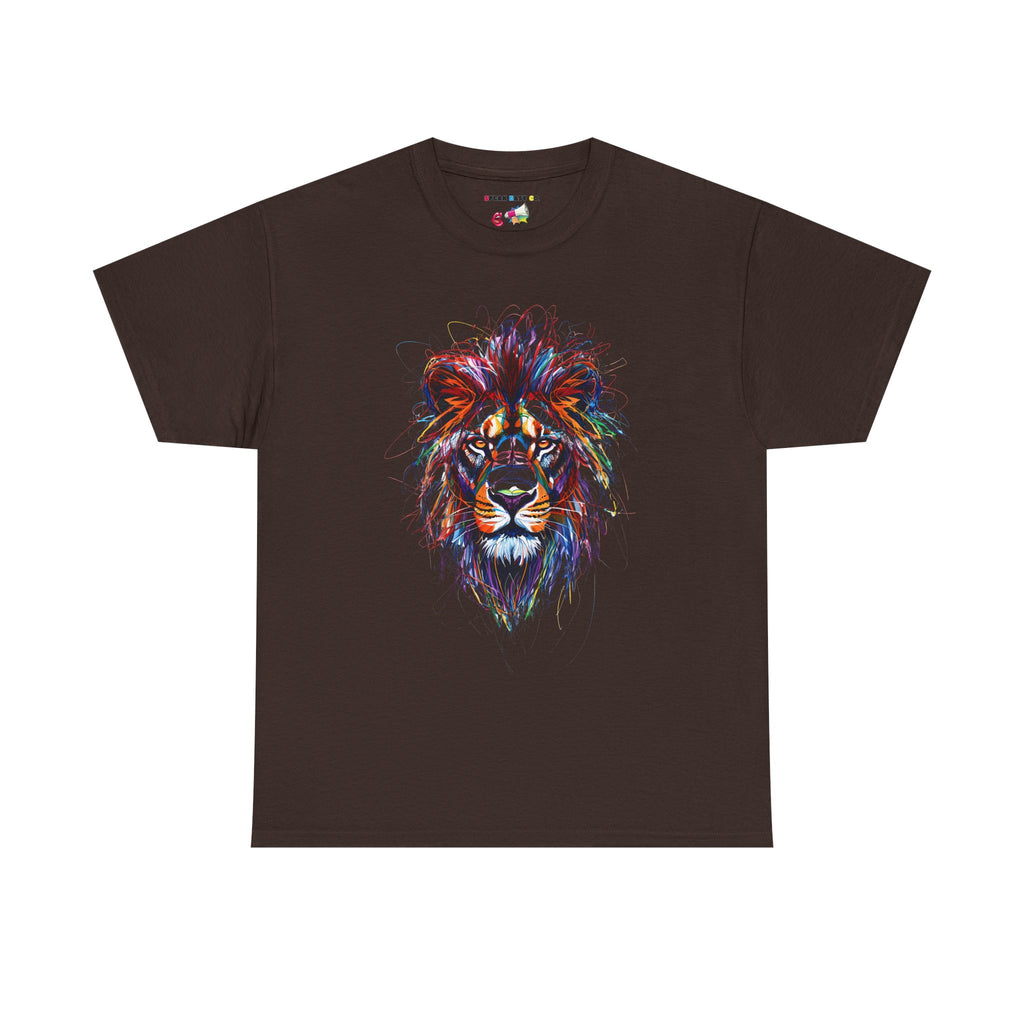 Lion Scribble Tee