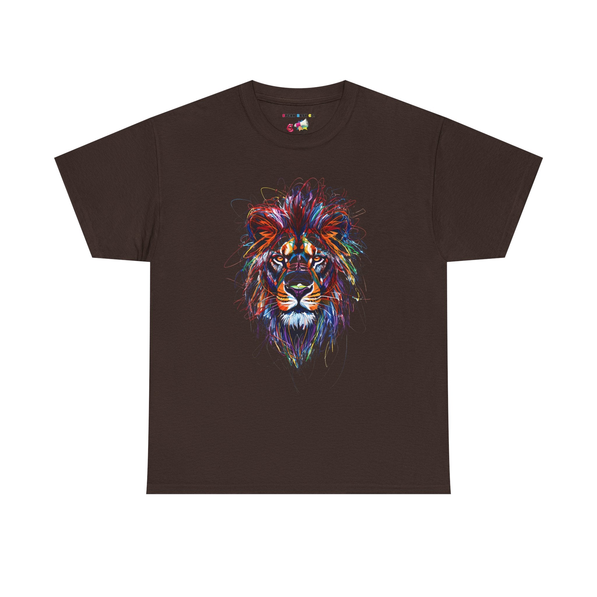 Lion Scribble Tee