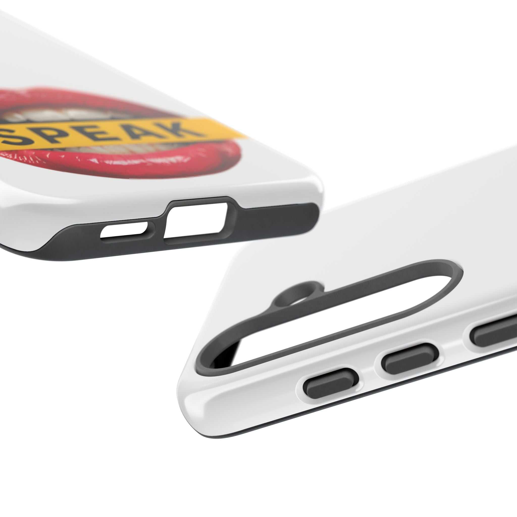 Speak-Tough Phone Cases