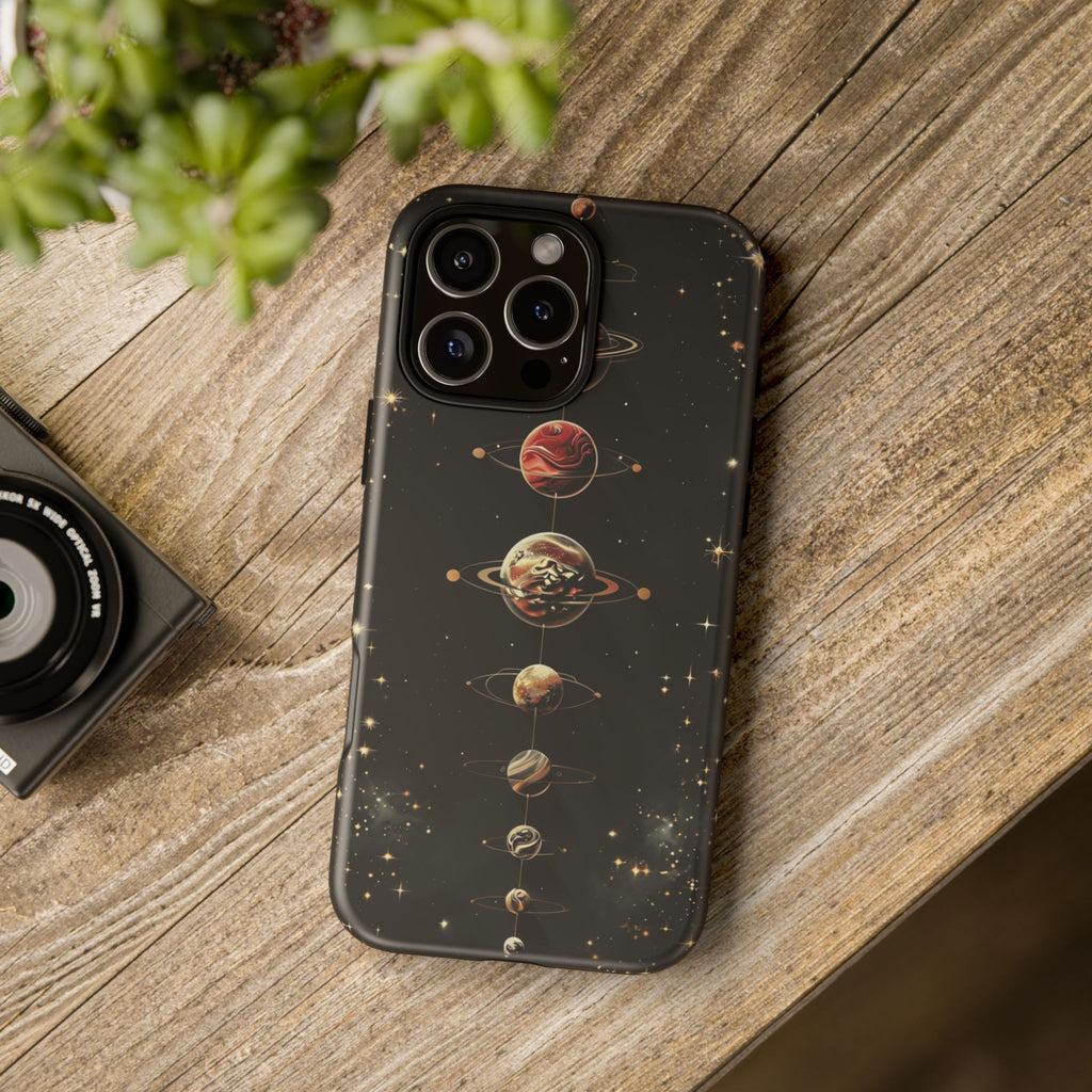 Planetary Tough Phone Case