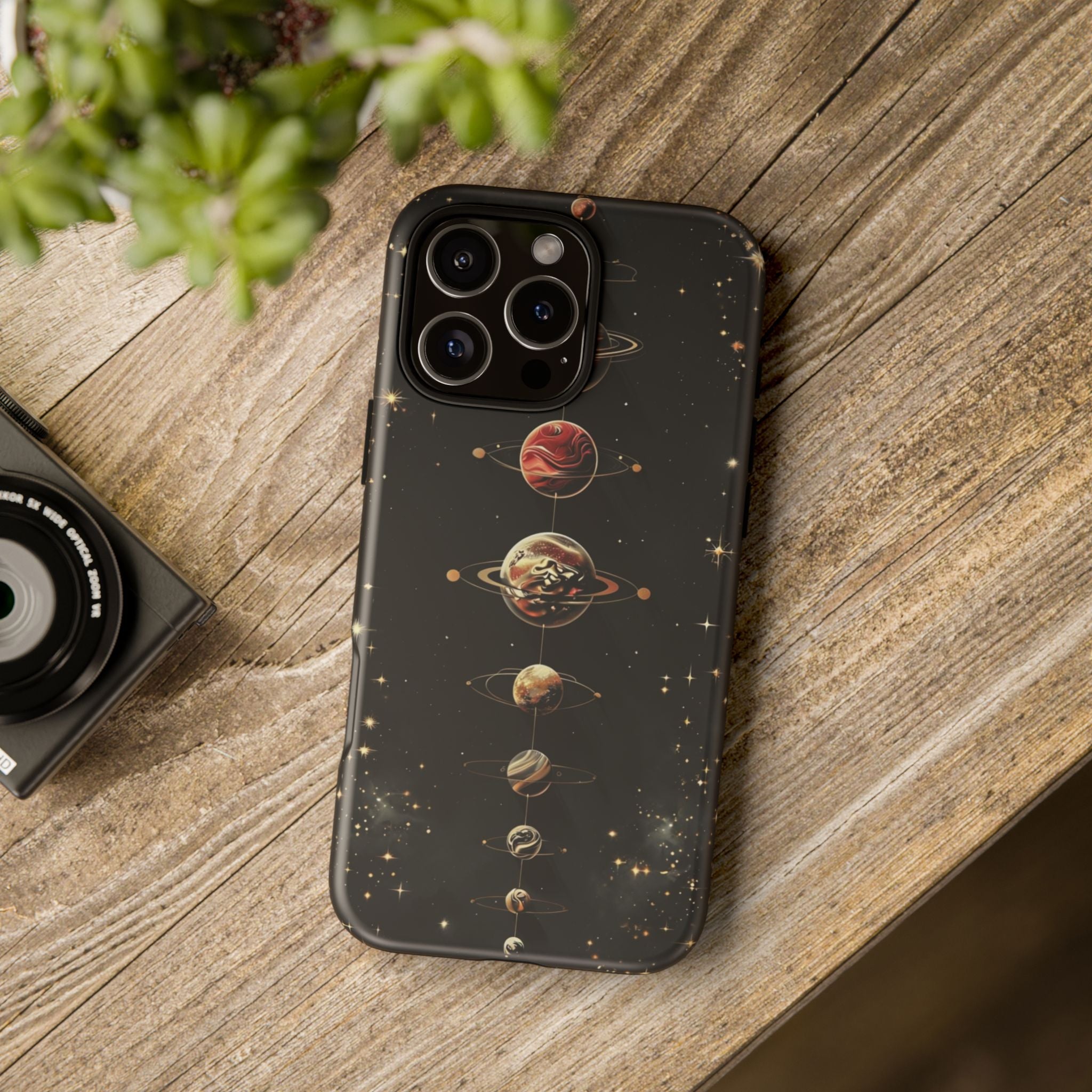 Planetary Tough Phone Case