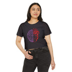 Heart & Brain Cropped Tee