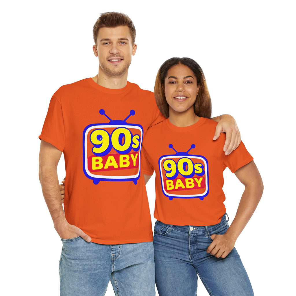 90s Baby Heavy Cotton Tee