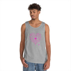Spiderweb Heart Tank