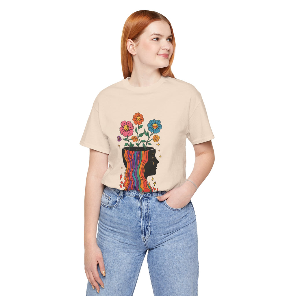 Floral Mindfulness Tee