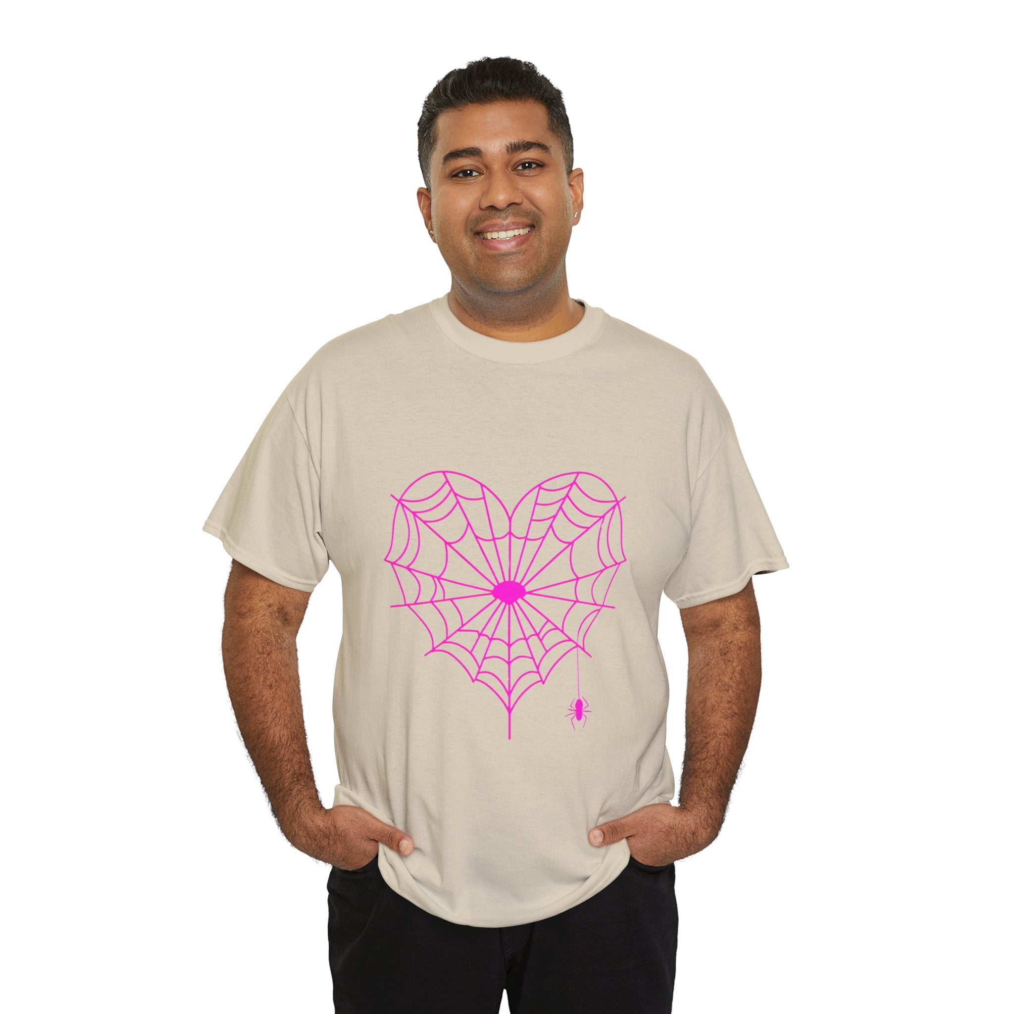 Spiderweb Heart Tee