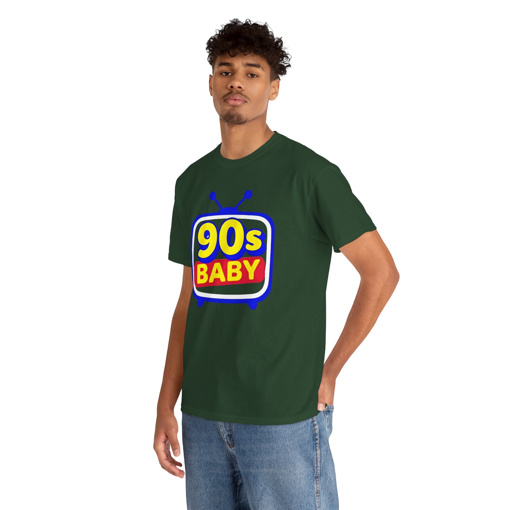 90s Baby Heavy Cotton Tee
