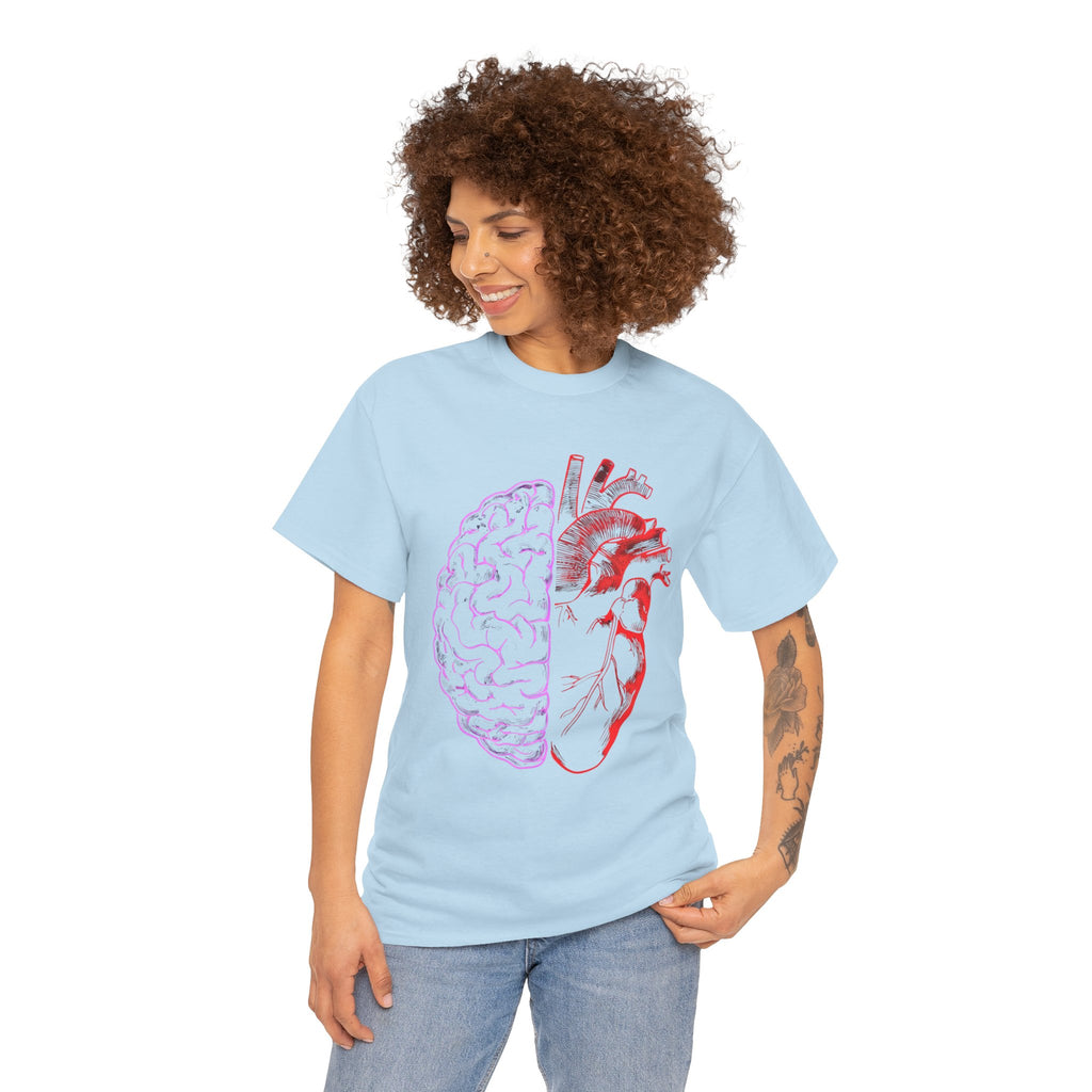 Heart & Brain Tee
