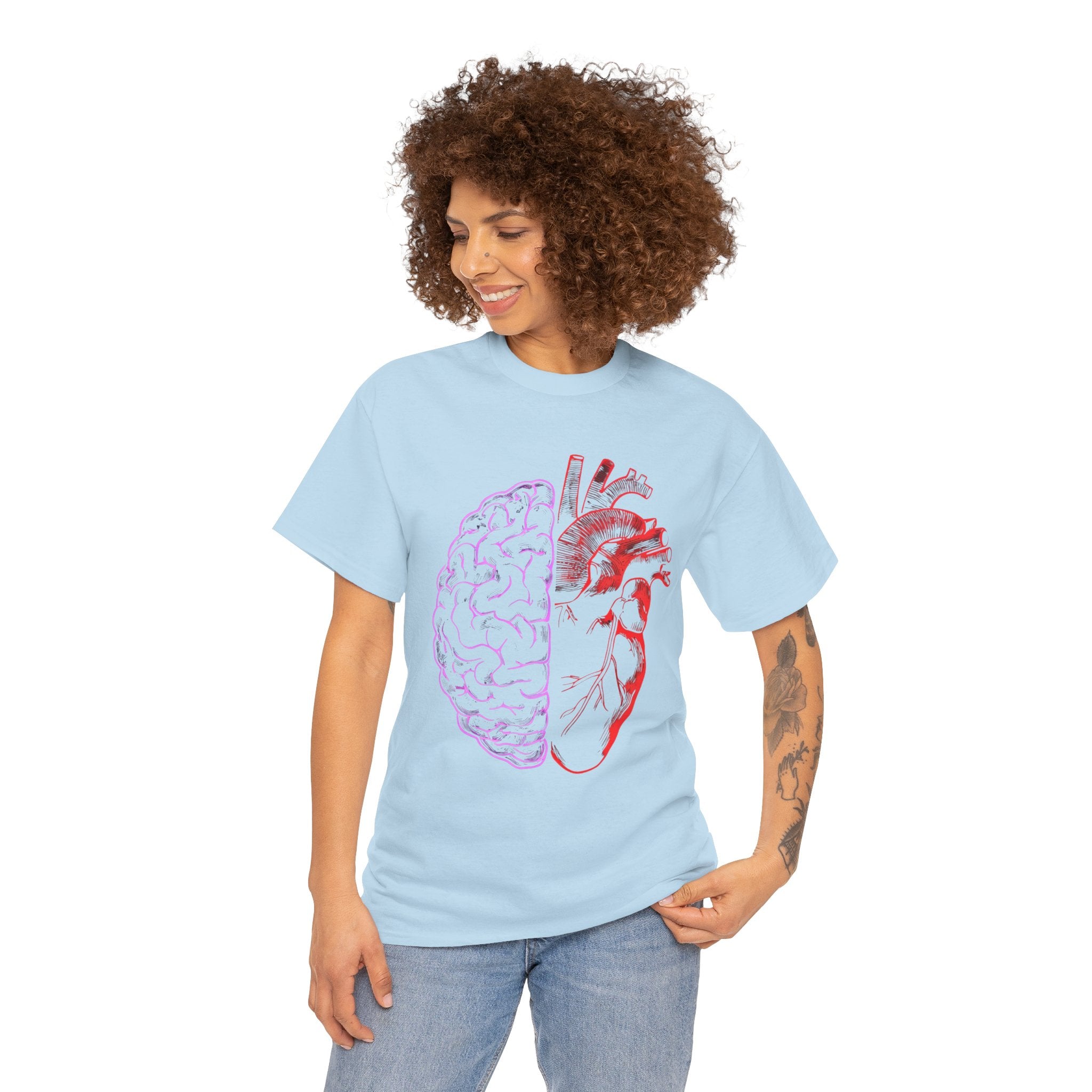 Heart & Brain Tee