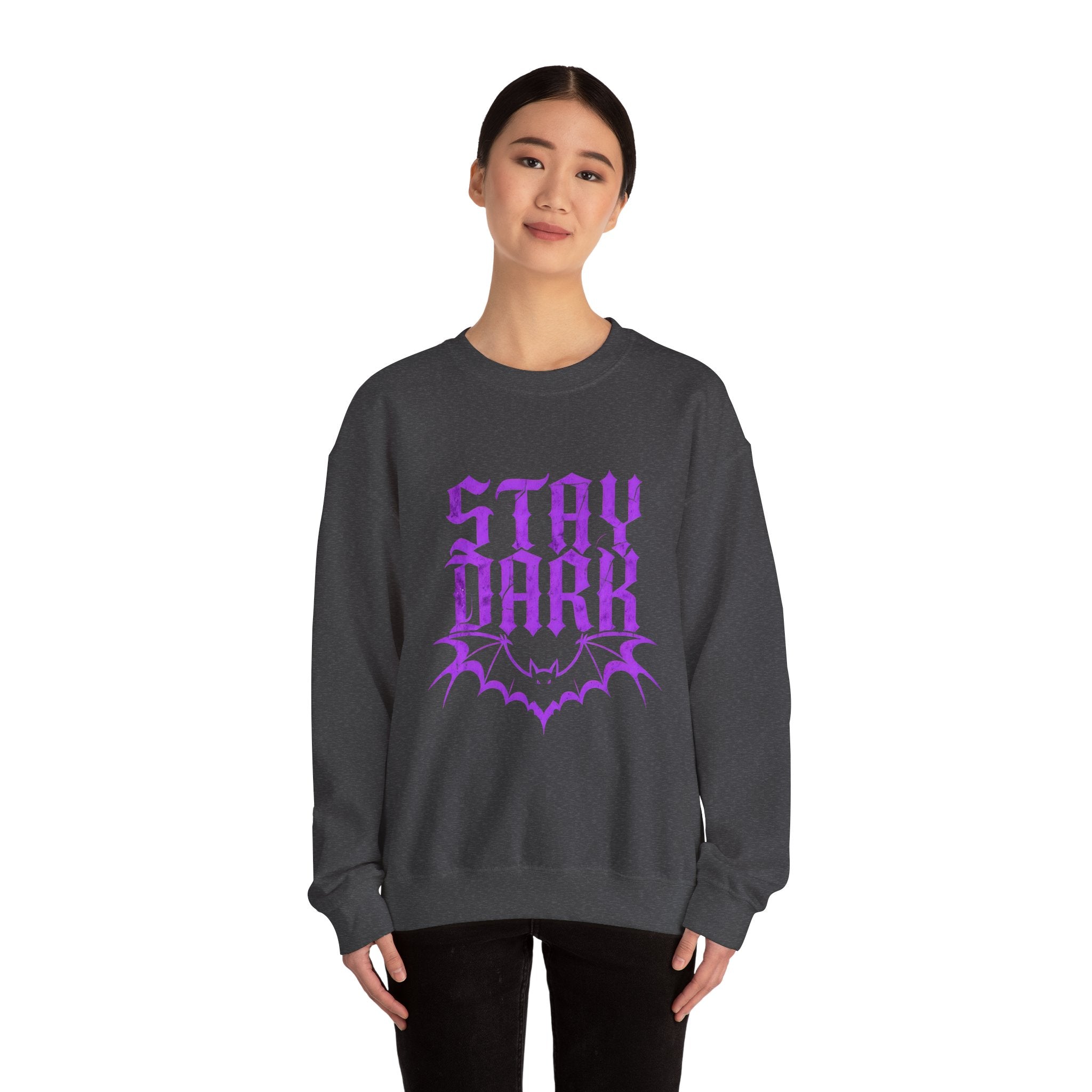 "Stay Dark" Crewneck Sweatshirt