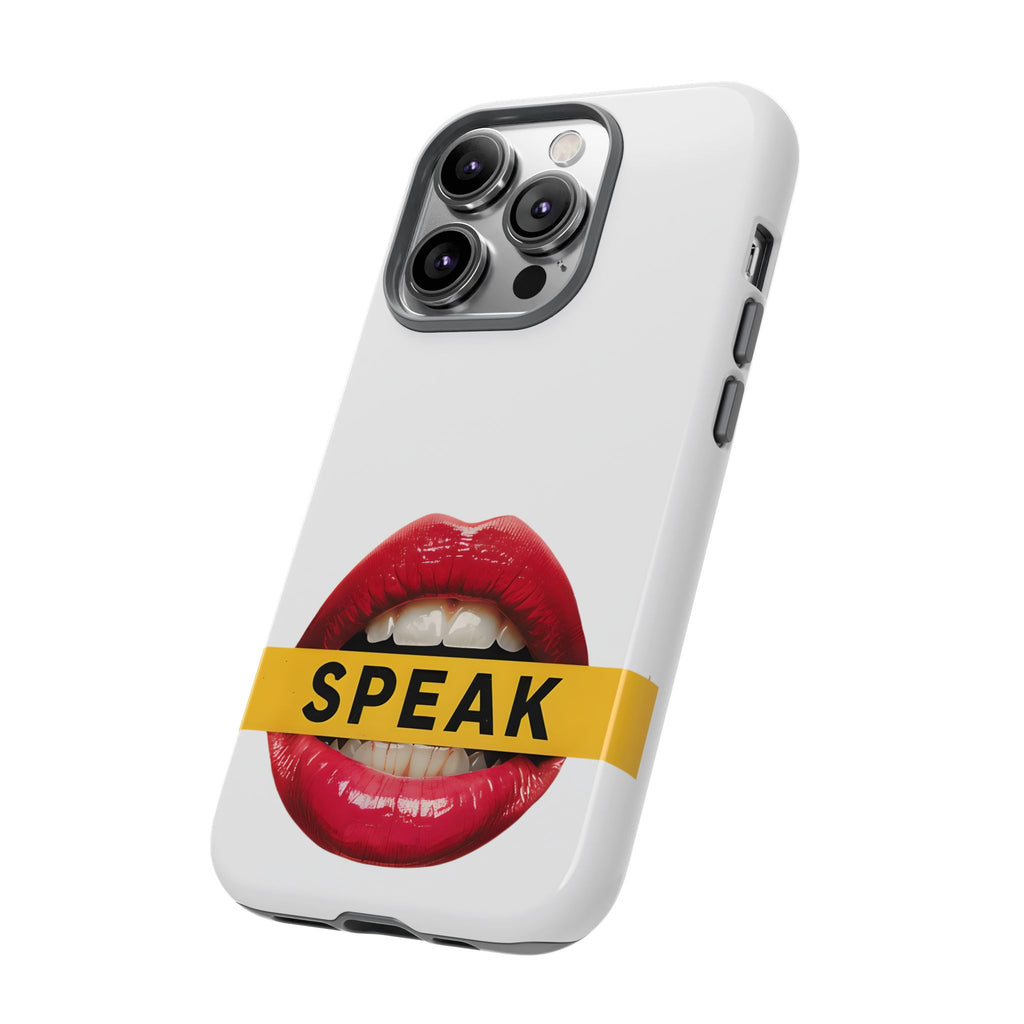 Speak-Tough Phone Cases