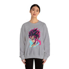 Anime-Inspired Crewneck Sweatshirt