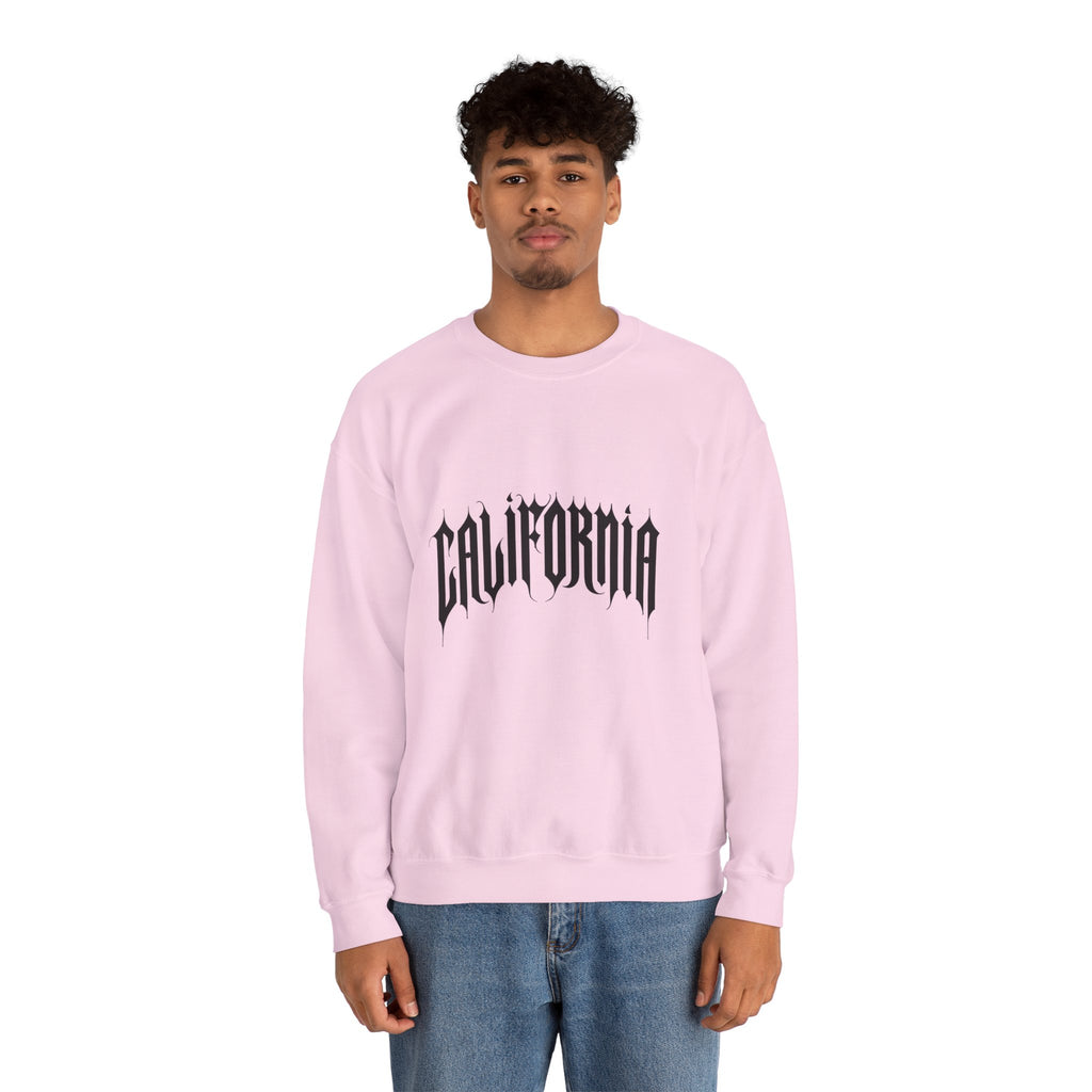 California Crewneck Sweatshirt