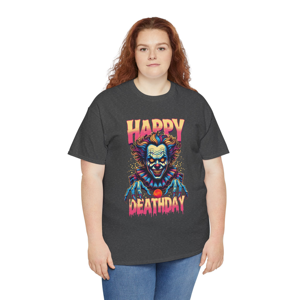 "Happy Deathday" Clown Tee
