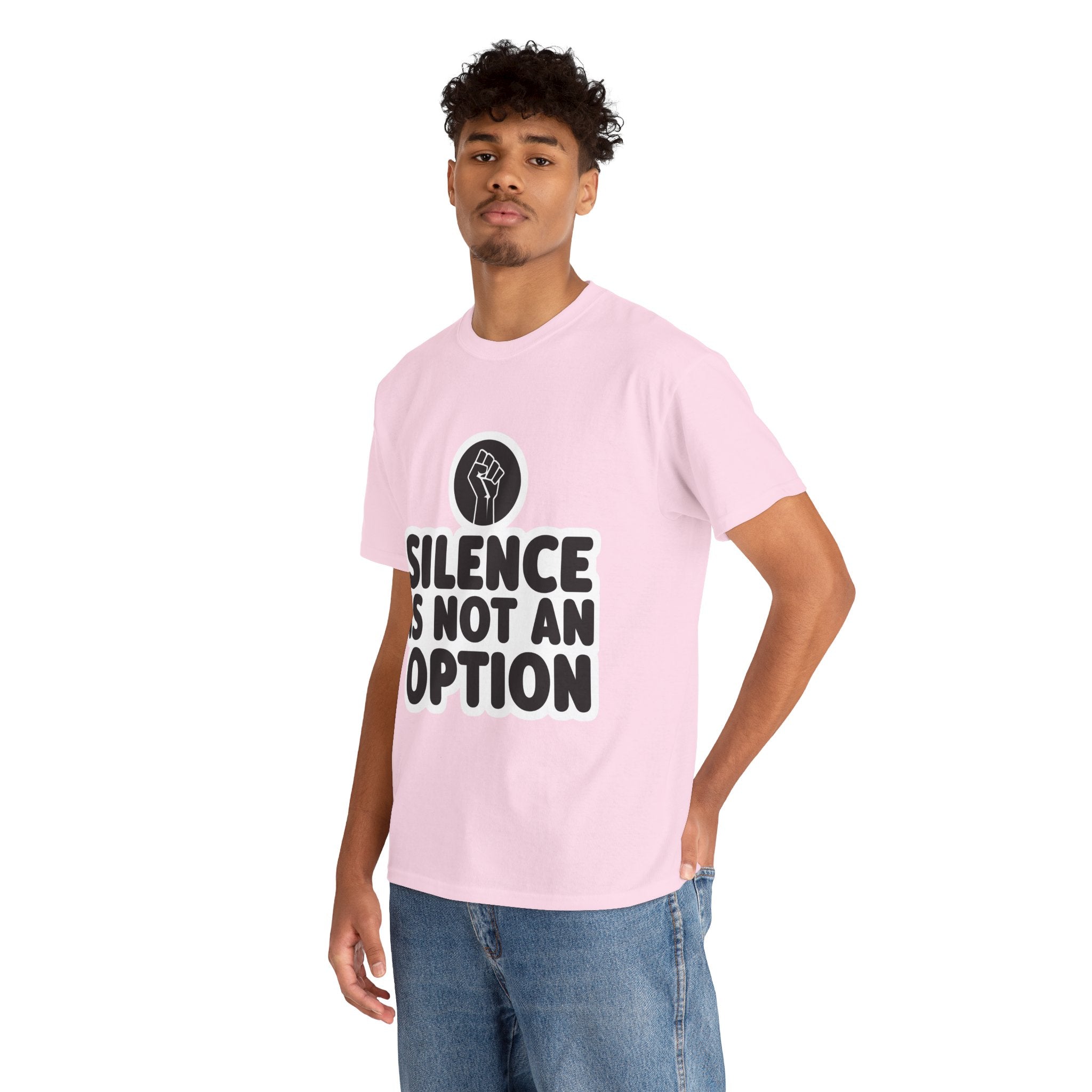 "Silence is Not an Option" Tee