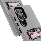 Anime Eyes- Tough Phone Cases