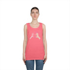 Skeleton Hand Heart Tank
