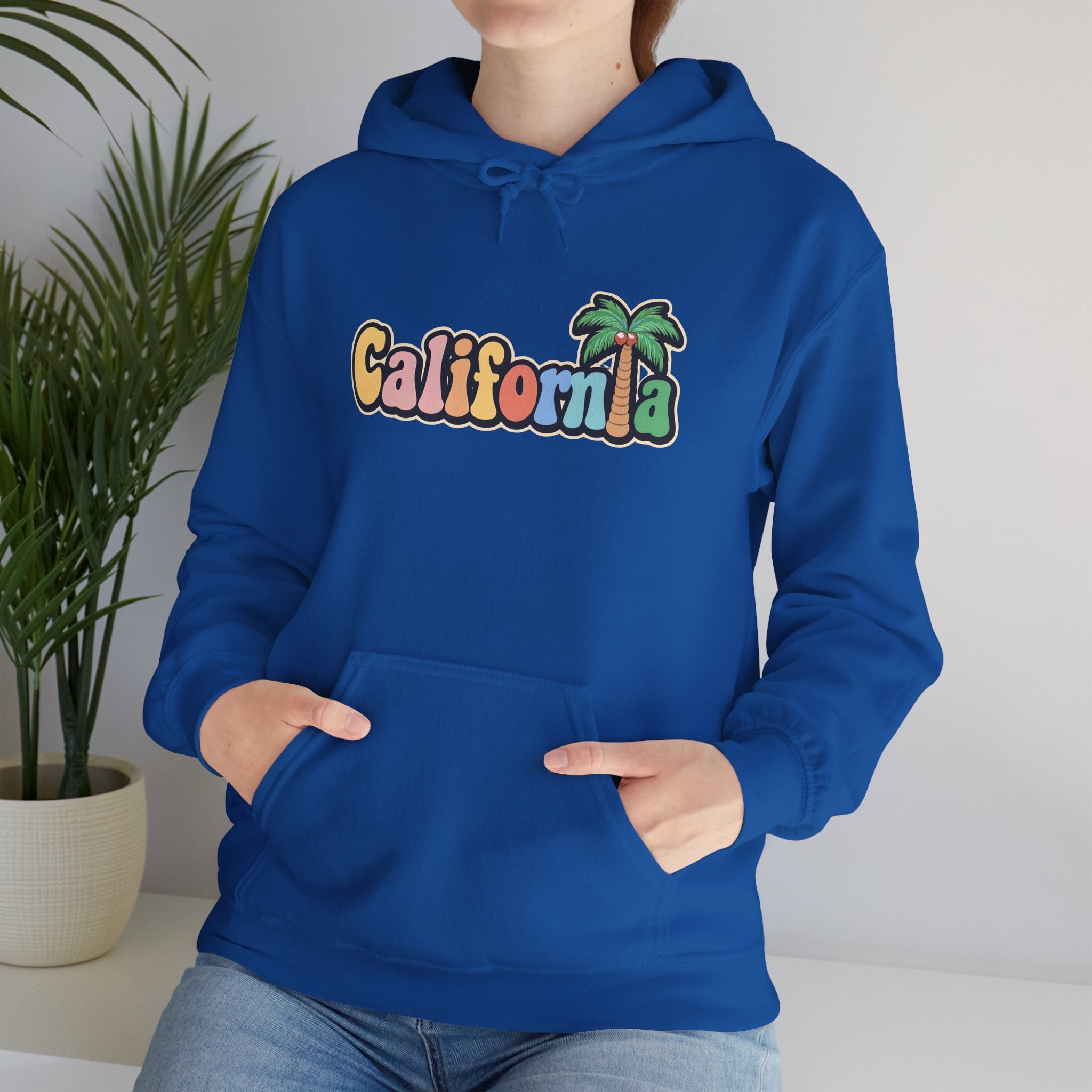 California Palm Tree Hoodie