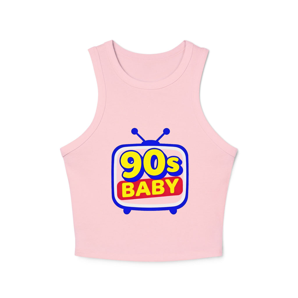 90s Baby Micro Rib Tank Top