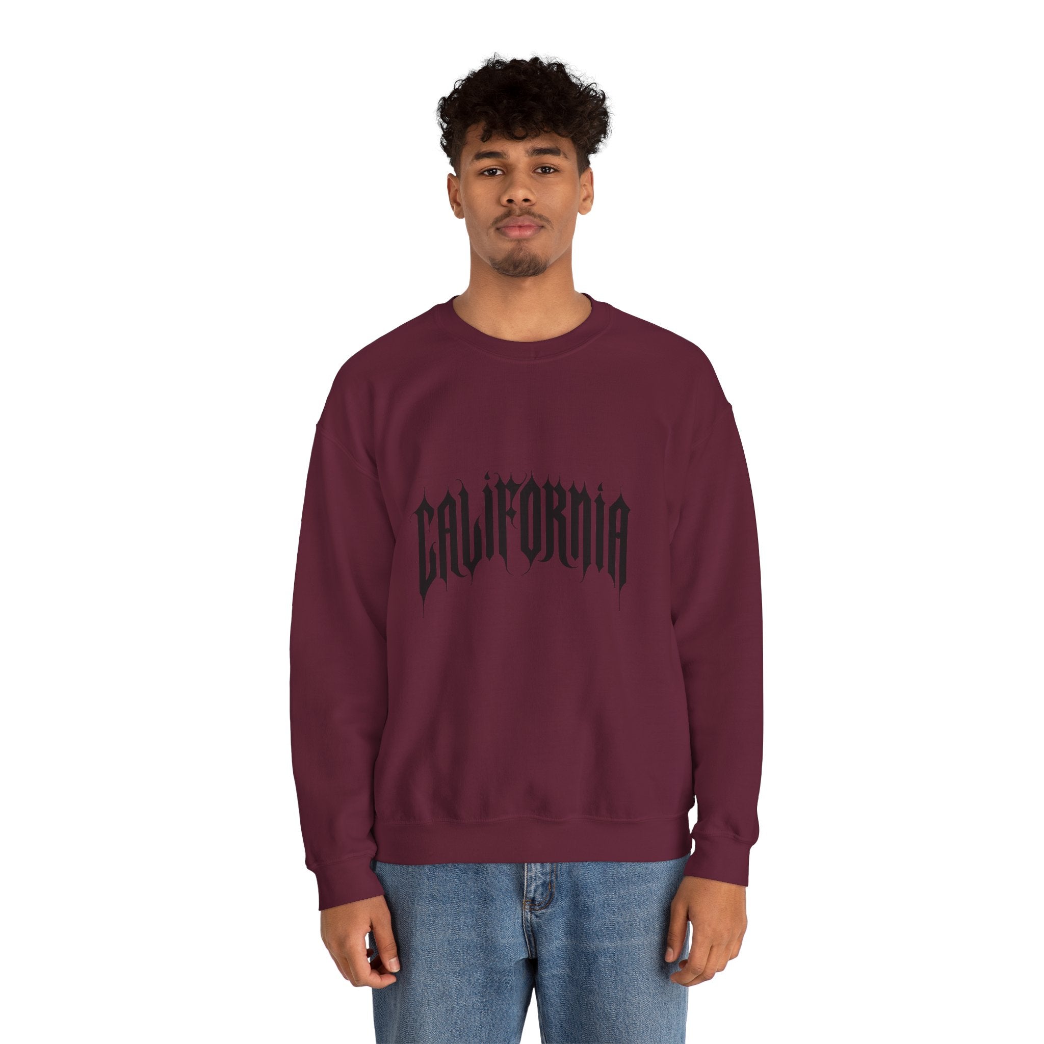 California Crewneck Sweatshirt