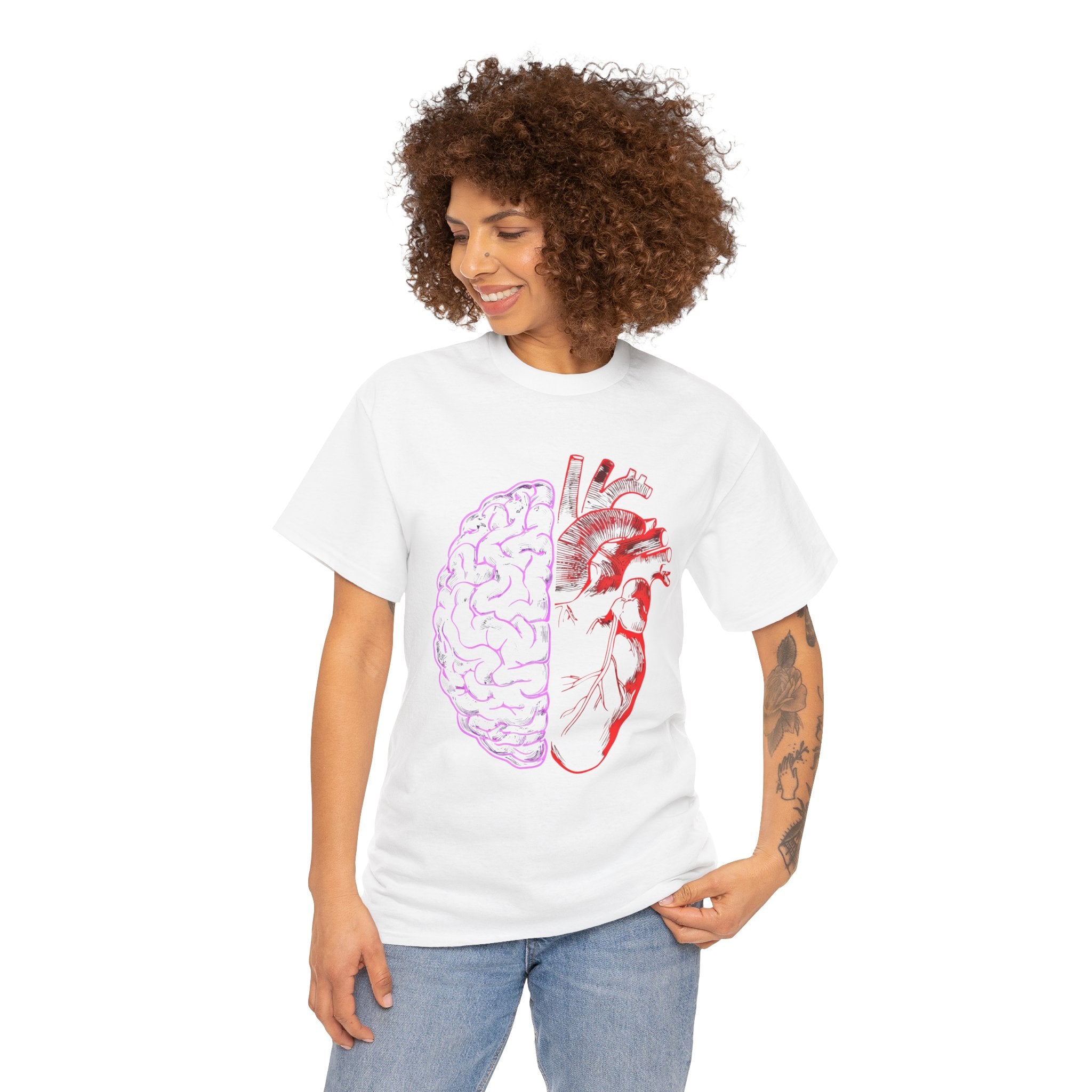 Heart & Brain Tee