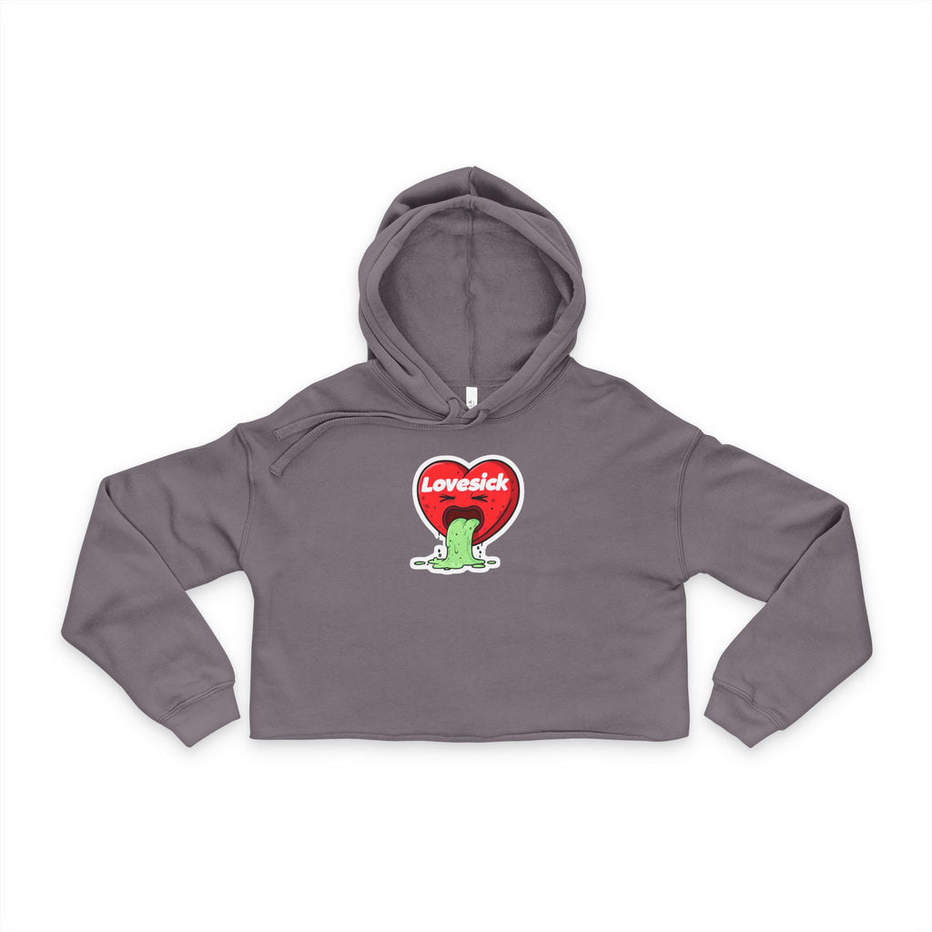 Lovesick Cropped Hoodie