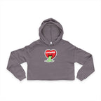 Lovesick Cropped Hoodie