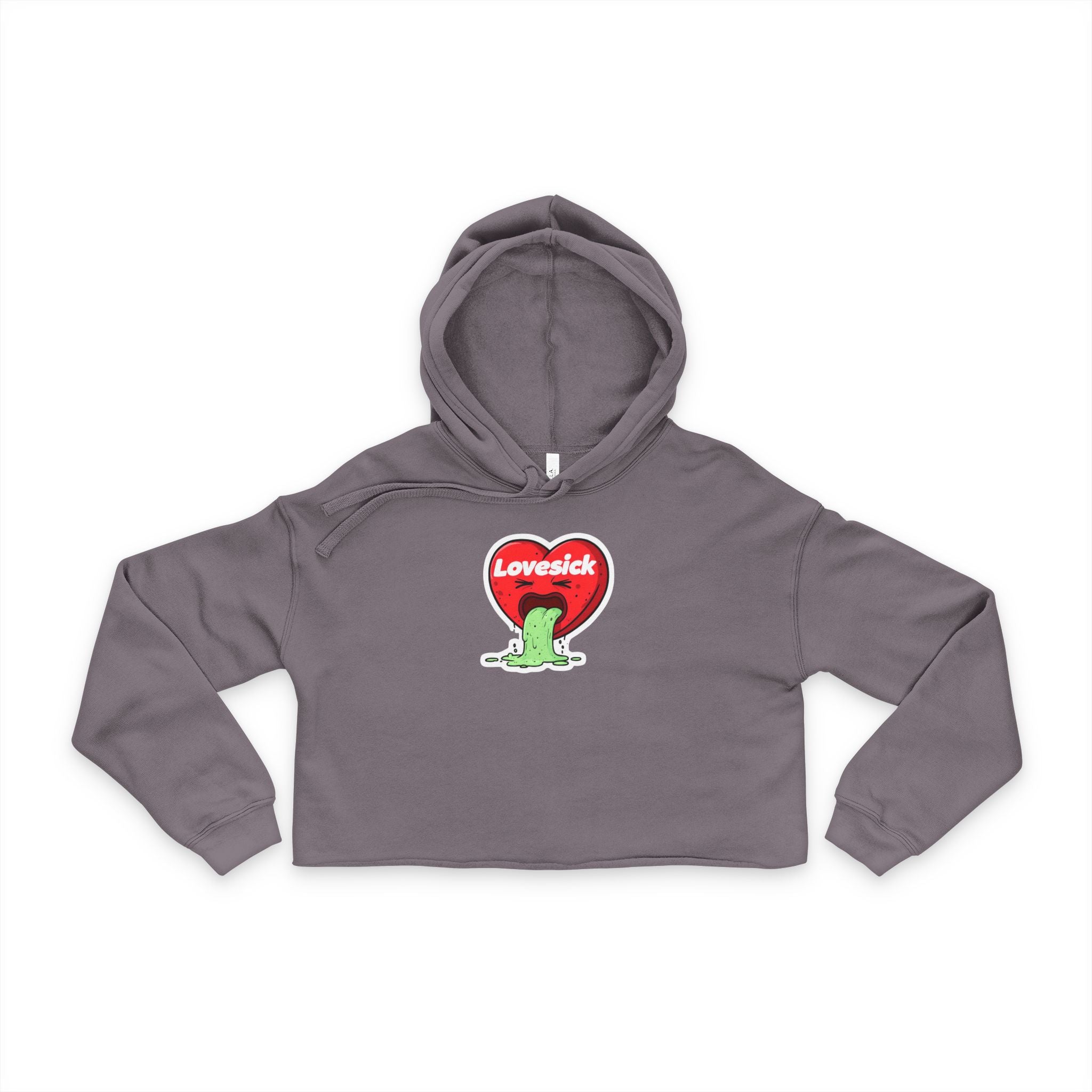 Lovesick Cropped Hoodie