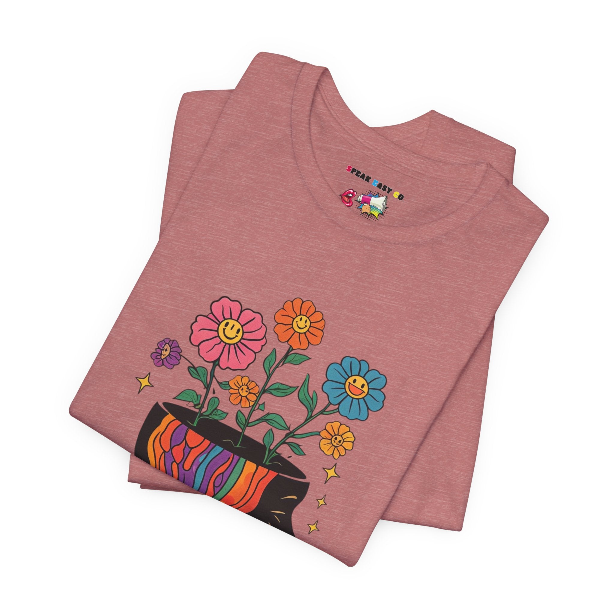 Floral Mindfulness Tee