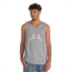Skeleton Hand Heart Tank