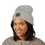 Stay Toxic Embroidered Classic Beanie