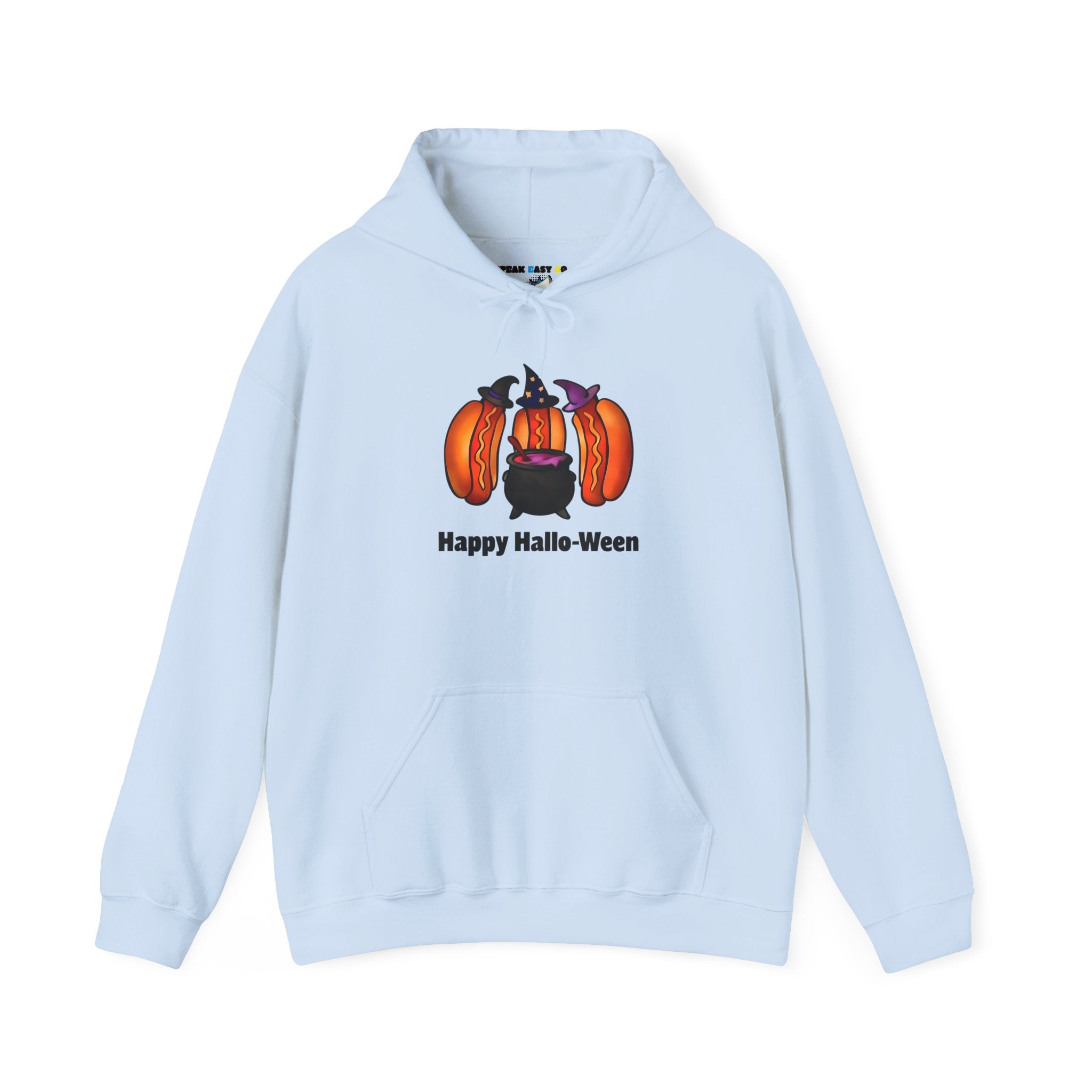 "Happy Hallo-Ween" Hotdog Witches Hoodie