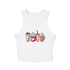 Coffee Lovers Cropped Tank