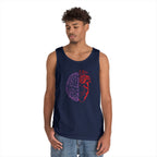 Heart & Brain Tank Top