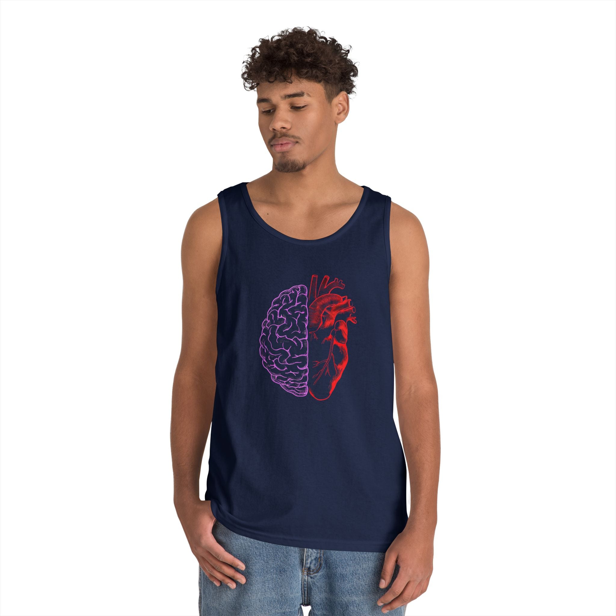 Heart & Brain Tank Top