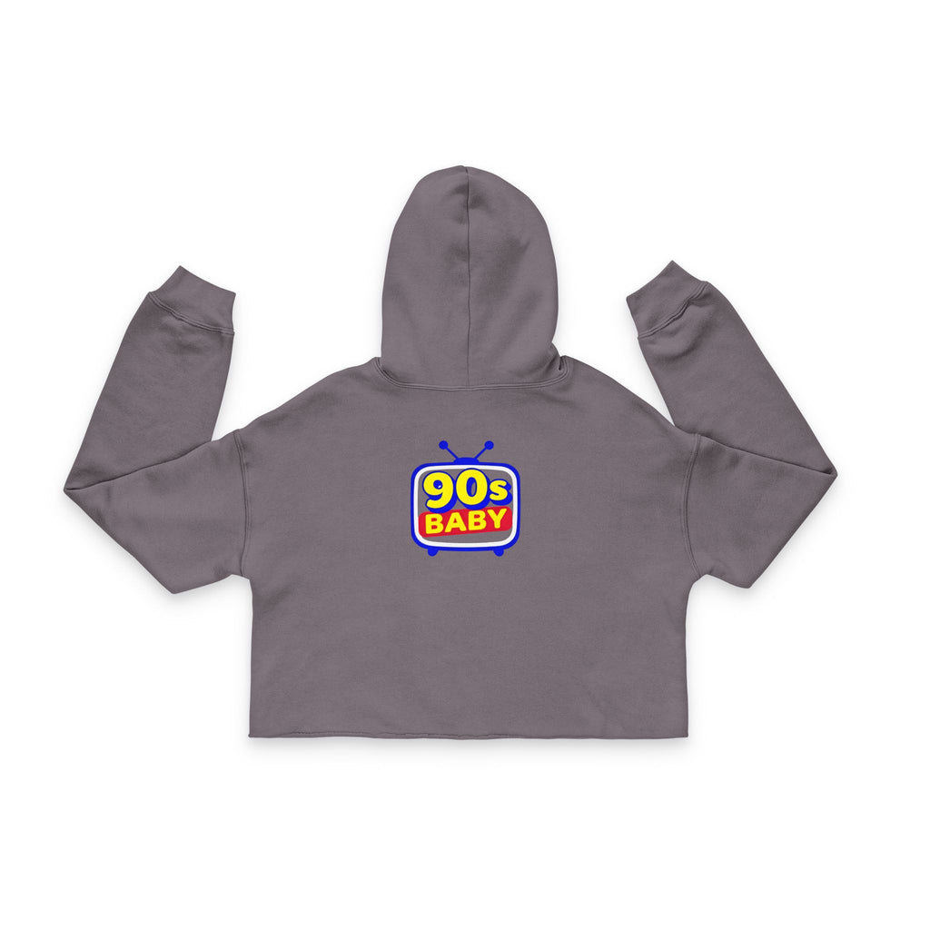 90s Baby Cropped Hoodie