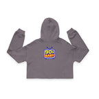 90s Baby Cropped Hoodie