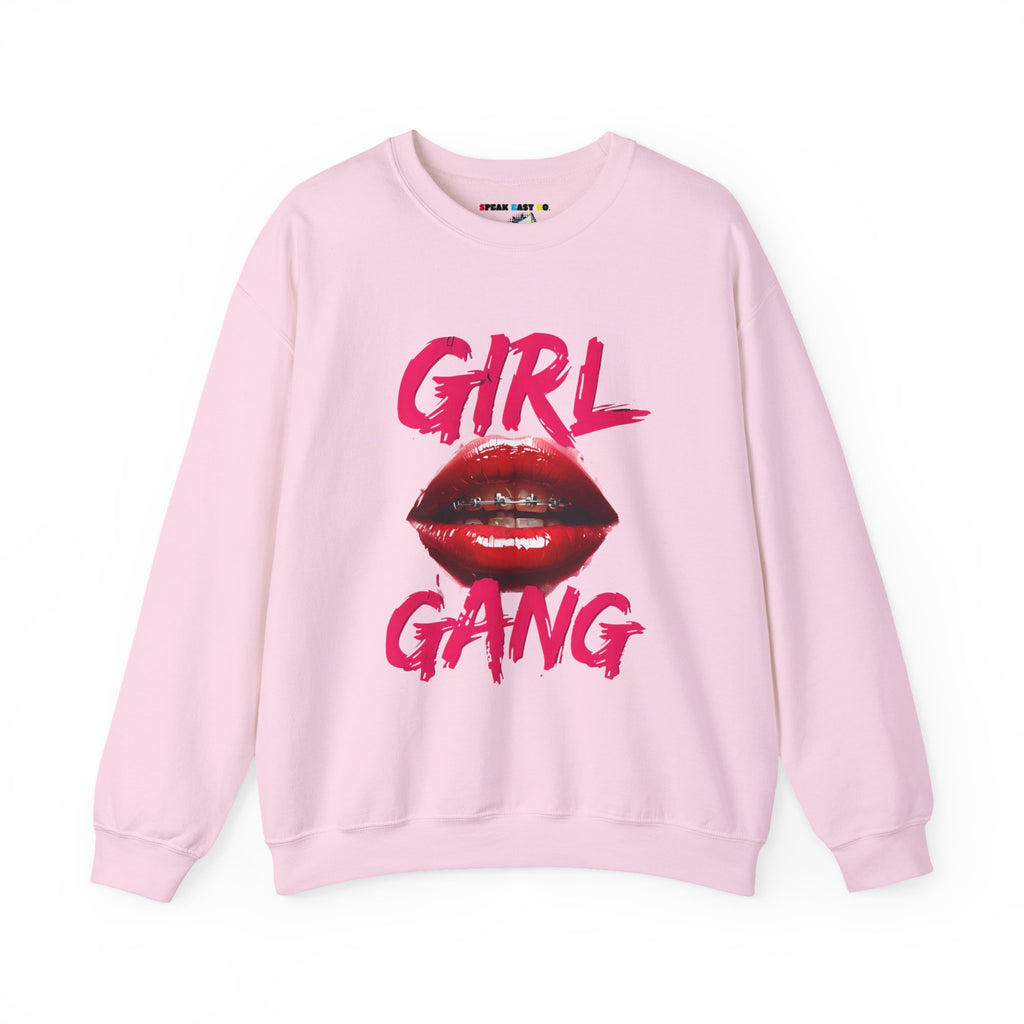 "Girl Gang" Crewneck Sweatshirt
