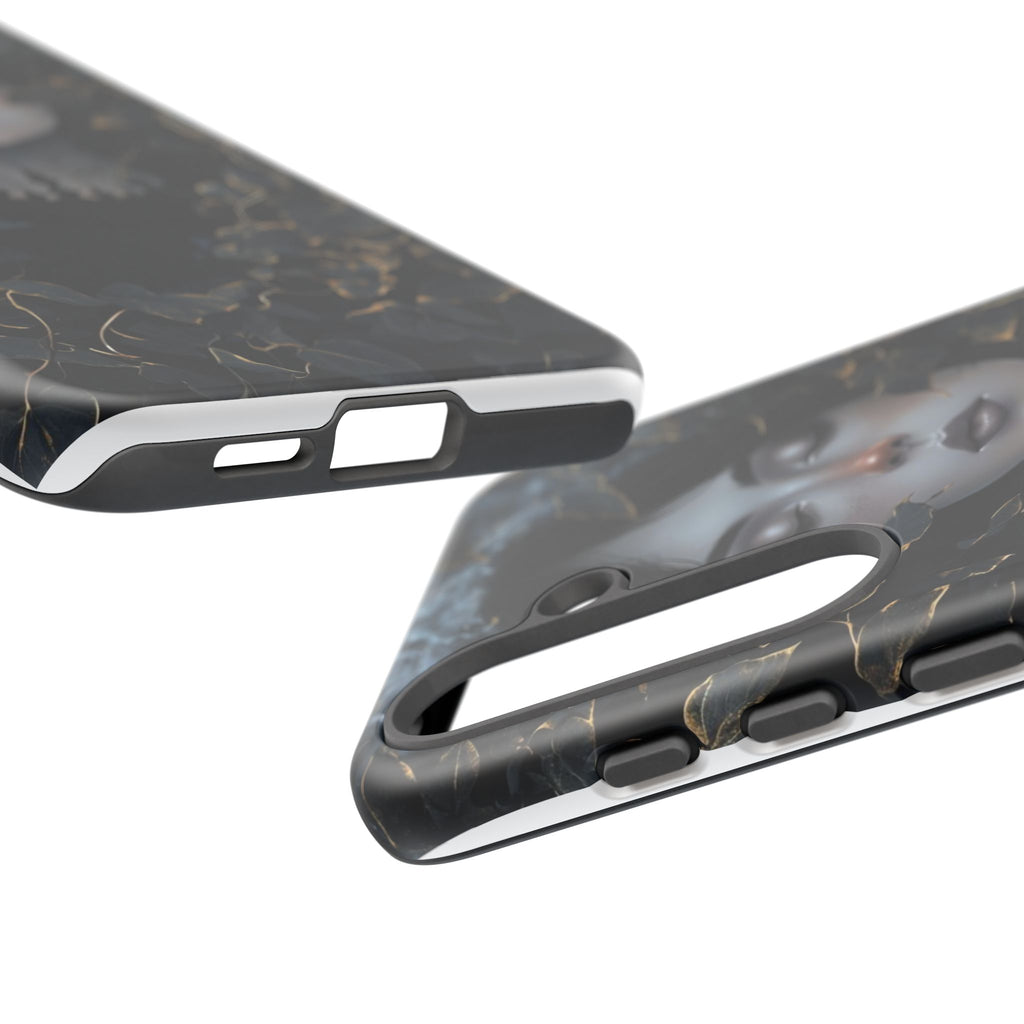 Tough Phone Case with Nature-Inspired Design