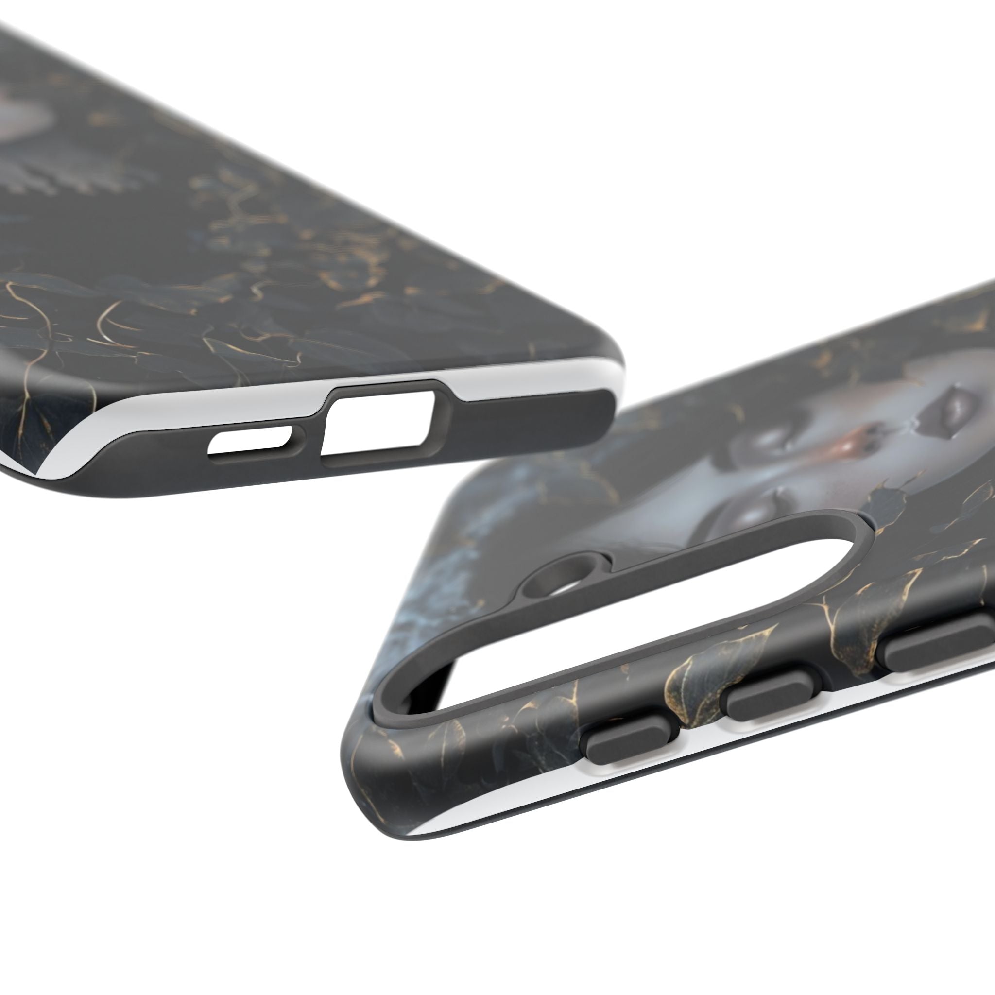 Tough Phone Case with Nature-Inspired Design