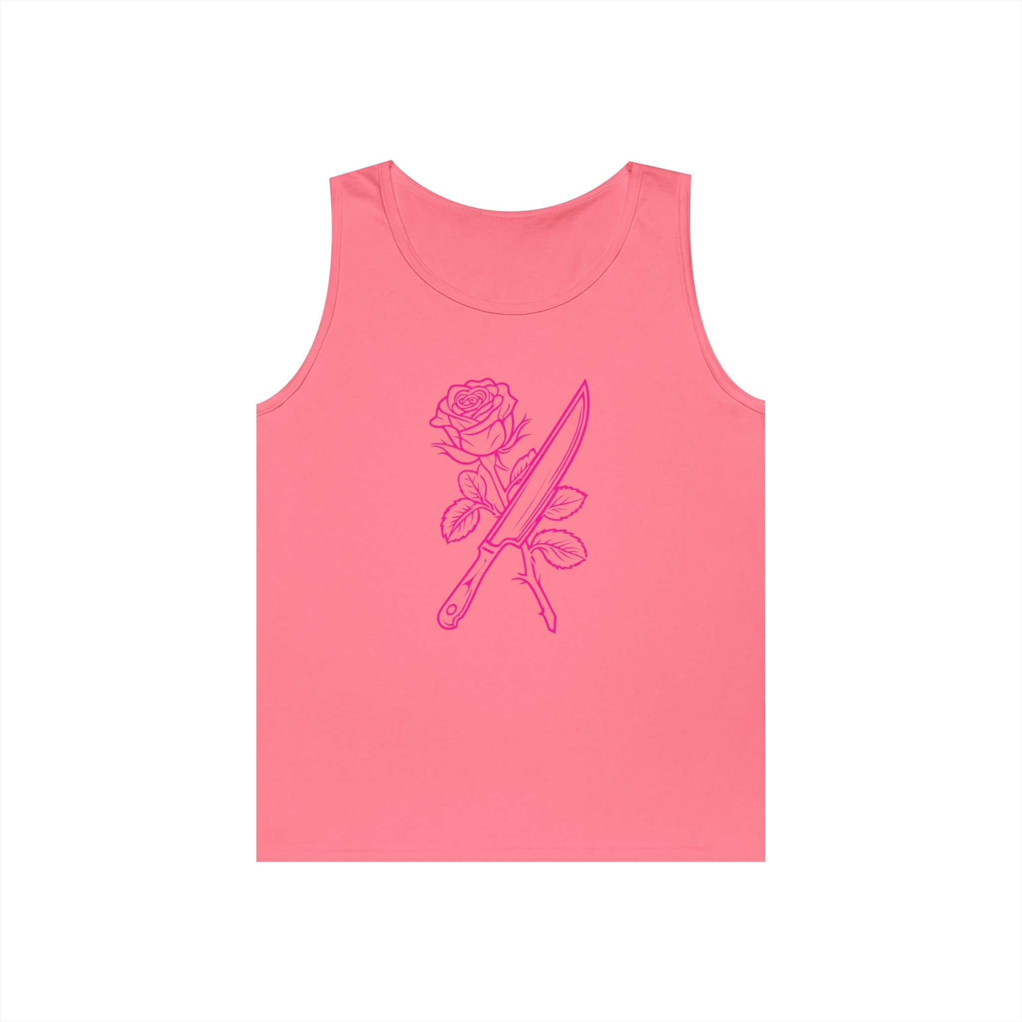 Rose & Knife Tank
