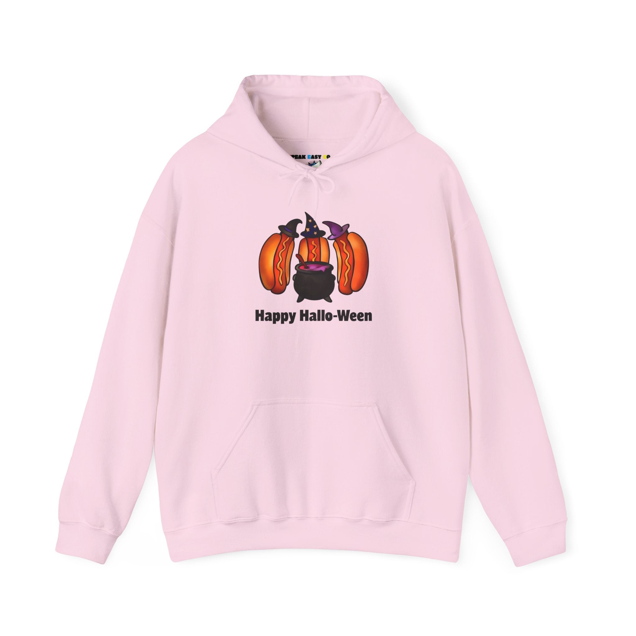 "Happy Hallo-Ween" Hotdog Witches Hoodie