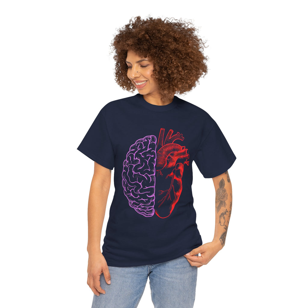 Heart & Brain Tee