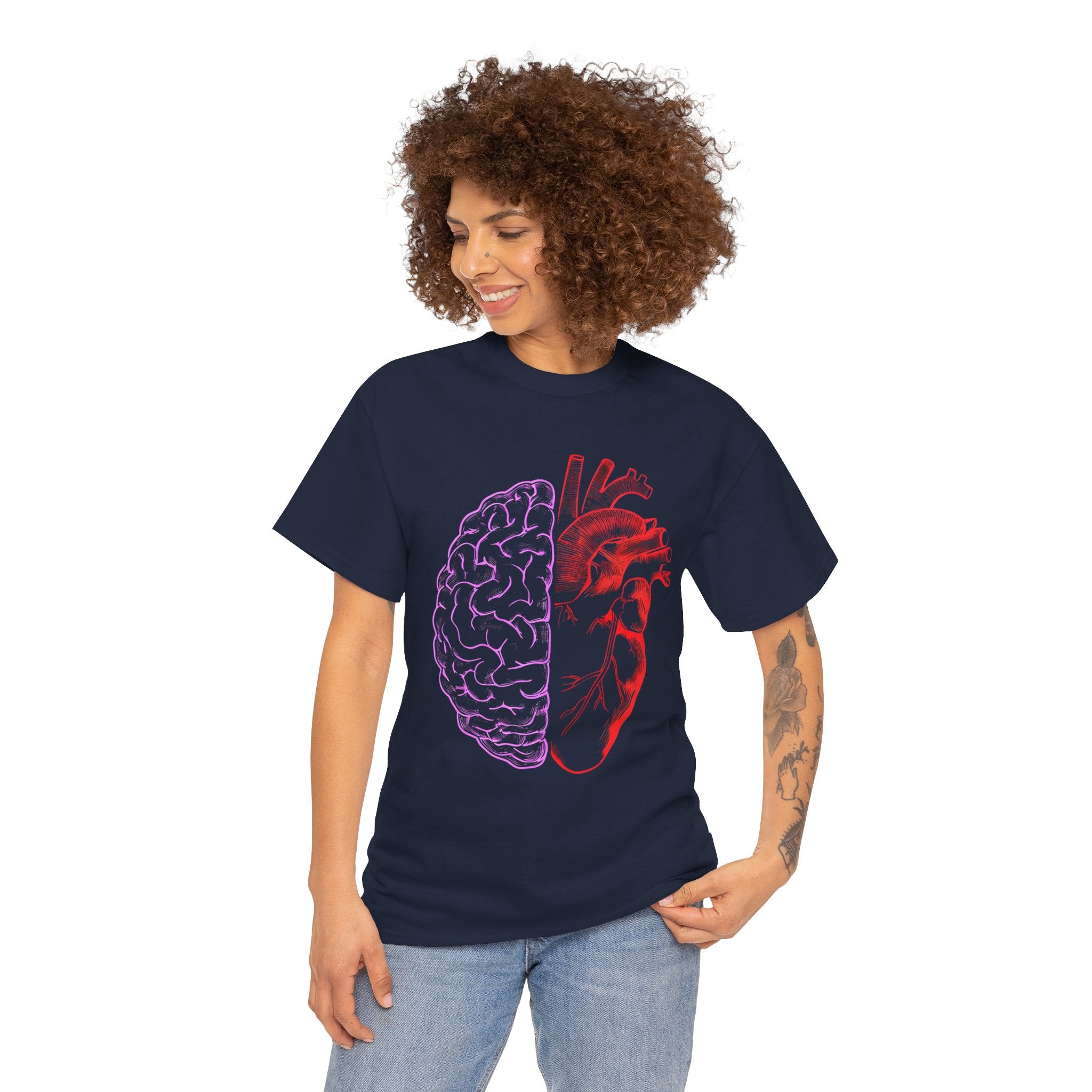 Heart & Brain Tee
