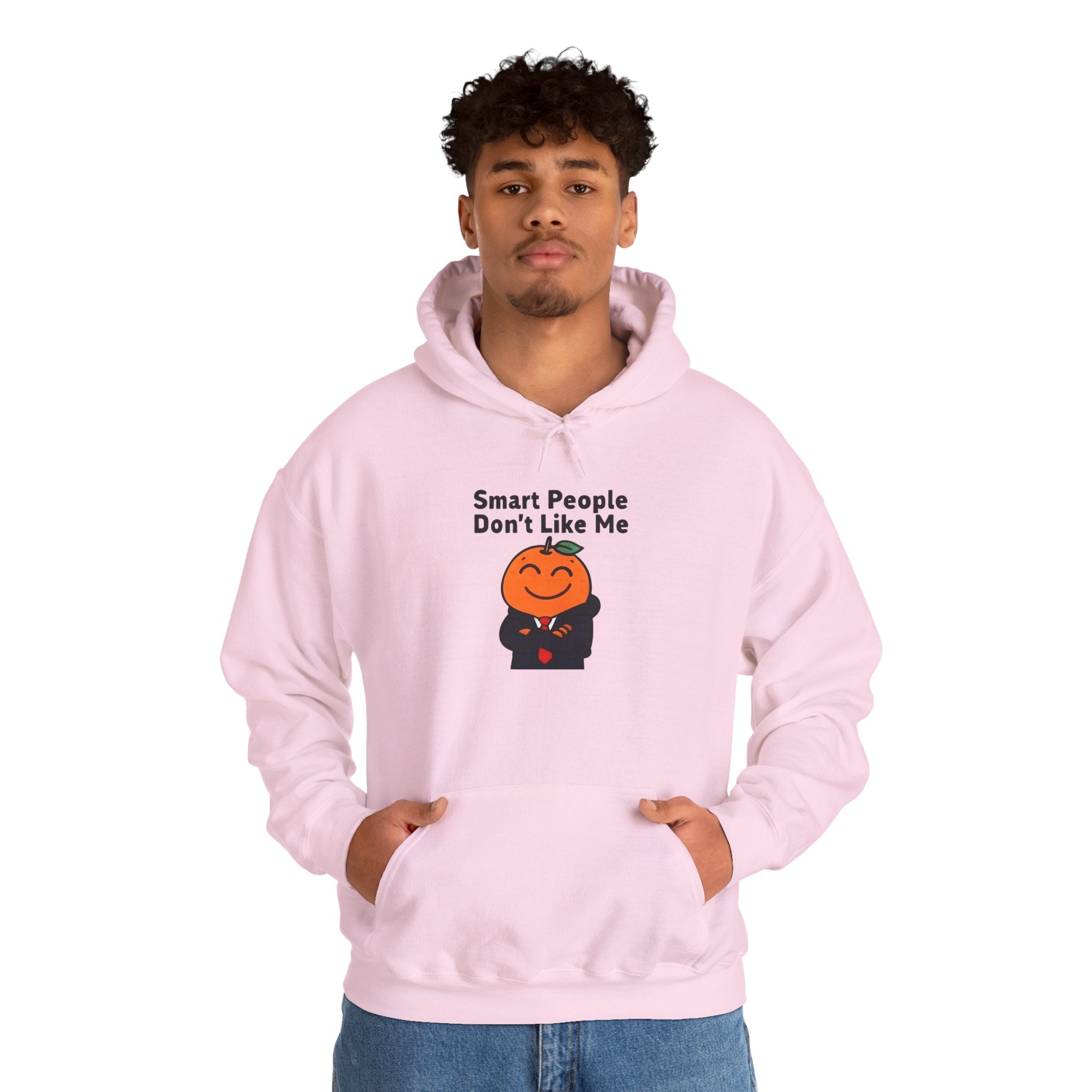 "Smart People Don’t Like Me" Hoodie